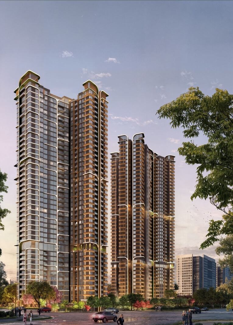 Phối cảnh Lumiere Essence Peak Cổ Loa