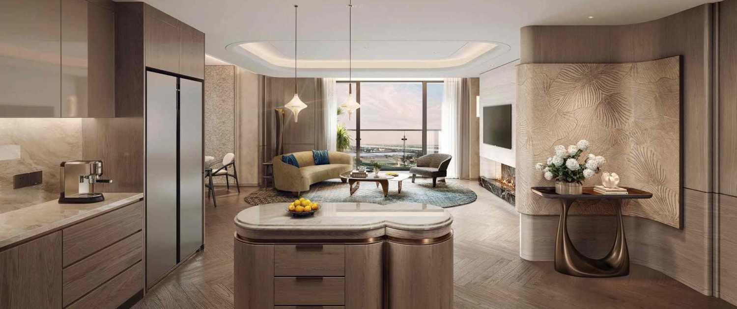 Phối cảnh căn hộ Lumiere Essence Peak Cổ Loa