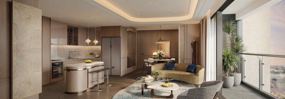 Phối cảnh căn hộ Lumiere Essence Peak Cổ Loa