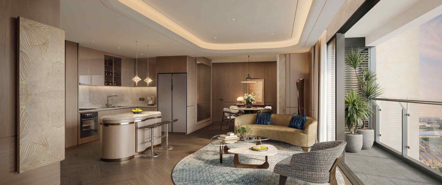 Phối cảnh căn hộ Lumiere Essence Peak Cổ Loa