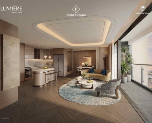 Phối cảnh căn hộ Lumiere Essence Peak Cổ Loa