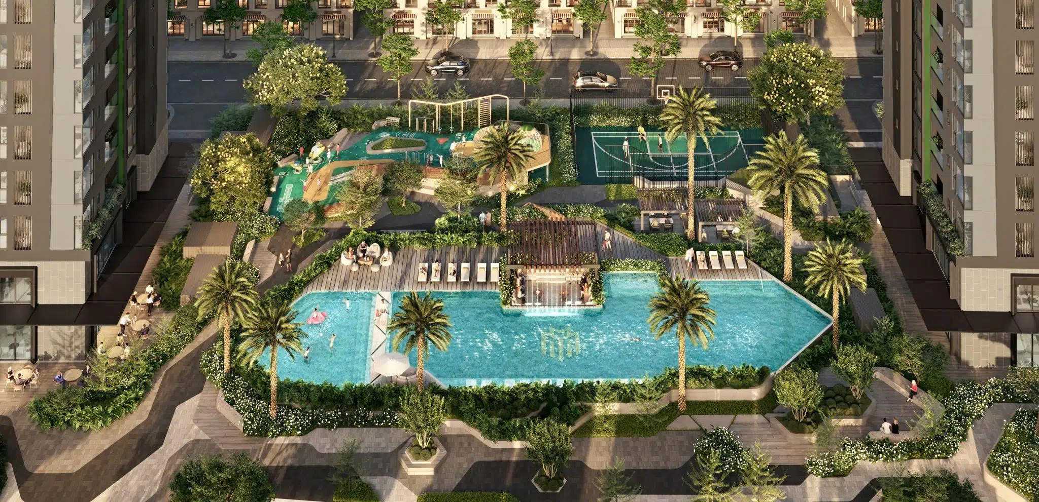 Tiện ích lumiere essence Peak Cổ Loa