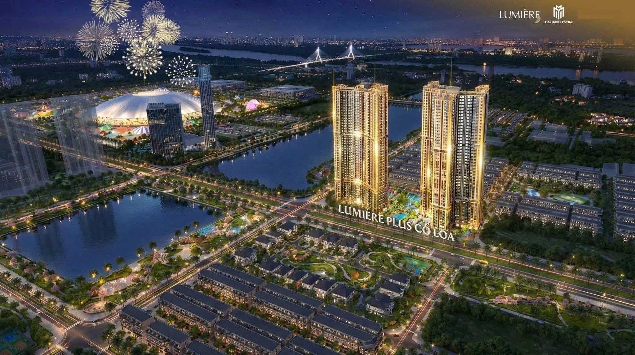 Phối cảnh Lumiere Essence Peak Cổ Loa