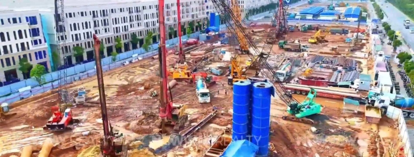 Tiến độ xây dựng tháng 12 năm 2025 dự án Lumiere Essence Peak Cổ Loa