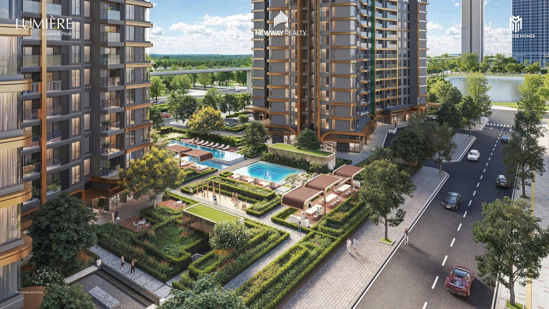 Tiện ích đẳng cấp tại Lumiere Essence Peak Cổ Loa